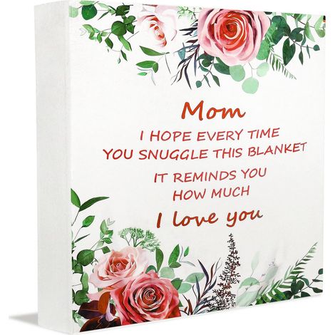 Cadre photo commémoratif, décoration de bureau pour seniors, panneau en bois pour anniversaire, Saint-Valentin, Noël (1/5)