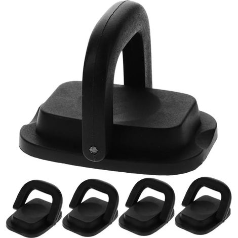 Ensemble de 5 boutons de rechange antidérapants et résistants à la chaleur pour couvercles (1/4)