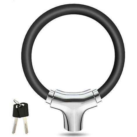 Mini-Fahrradkabelschloss für unterwegs, Sicherheitsschloss für Fahrräder.