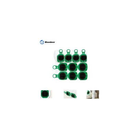 Lot de 10 Sacs D'aspirateur pour Vorwerk Kobold VB100 VB 100 FP100 FP 100 Sacs Filtrants de Qualité Supérieure pour Aspirateur Sans Filtre Kobold VB100