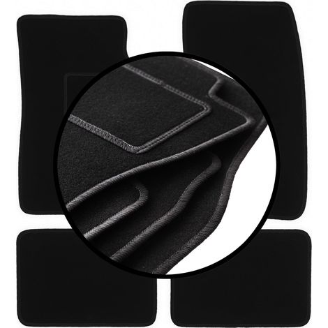 Juego de alfombrillas de terciopelo para Daihatsu Feroza F300 / F310 todoterreno (1989-1998) (1/5)