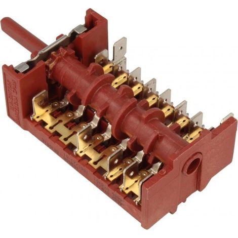 Conmutador horno Teka HA850 HR800 HE720 HE735 10p