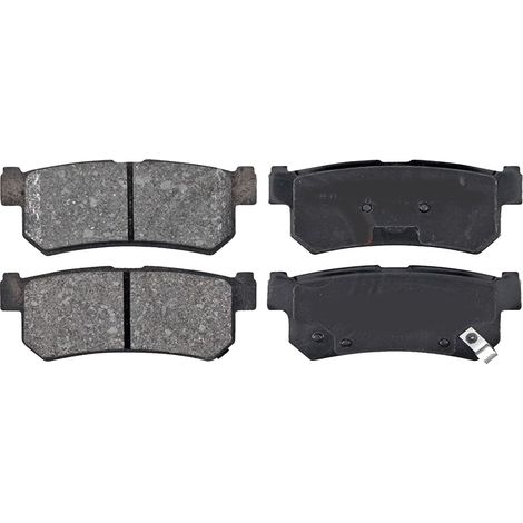 KIT PASTIGLIE FRENO POSTERIORI compatibile con DAEWOO MUSSO (FJ) / PASTIGLIE FRENANTI AUTO OEM FDB1157 FDB1336 FDB1937 , / SOSTITUZIONE DIRETTA / BASSA POLVERE / SILENZIOSO (1/4)