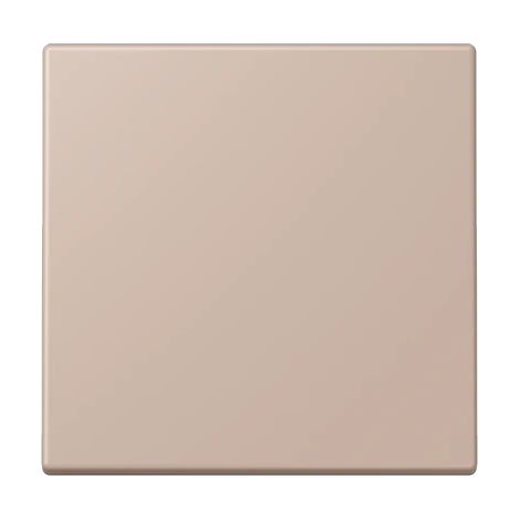 Jung Wippe 1fach, Duroplast lackiert, Serie LS, ombre brûlée claire (32131) LC 990 240