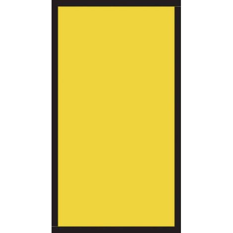 HellermannTyton WIC1-YELLOW-PA66-YE Clip de marquage 561-01754