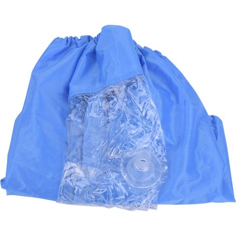 Wasserdichte Schutzhülle für Klimaanlagen, waschbar und staubdicht, blaue Farbe.