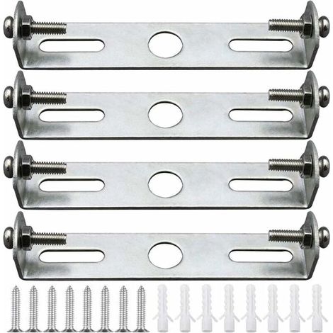 4 Pièces Support de Fixation pour Plafonnier 105mm Luminaire Suspendu Accessoires Lustre de Plafond Plafonnier Plaque de Base Plaques de Lampe de Plafond Supports de Plaque et Accessoires (1/5)