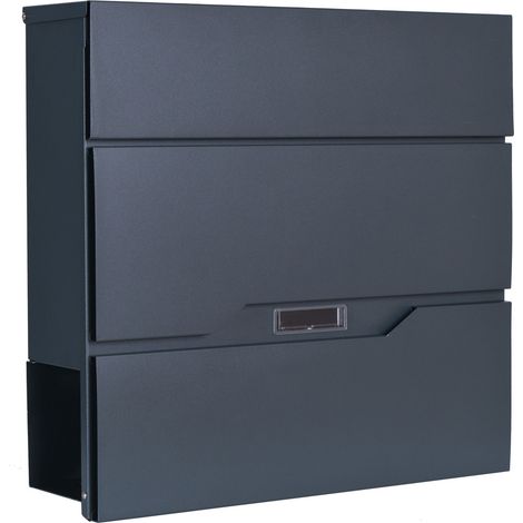 Cassetta postale Vidar color antracite (1/4)