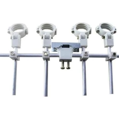 Support multi-alimentation pour antenne Satellite 5 LNBs, de haute qualité