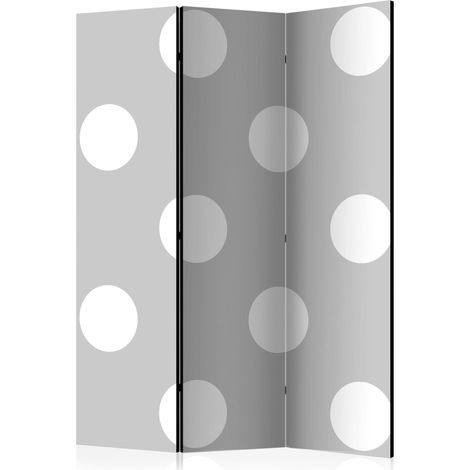 Paravento - Charming Dots [Room Dividers] - 135x172 (1/4)