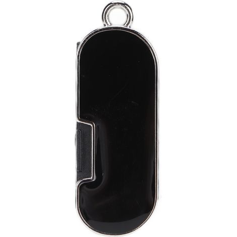 32 GB USB-Stick, langlebig und schnelle Datenübertragung, mit einem Kristall-Musiknoten-Anhänger. (1/5)