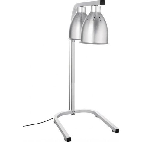 Chauffe plat infrarouge GN 1/1 en aluminium, BUFFALO