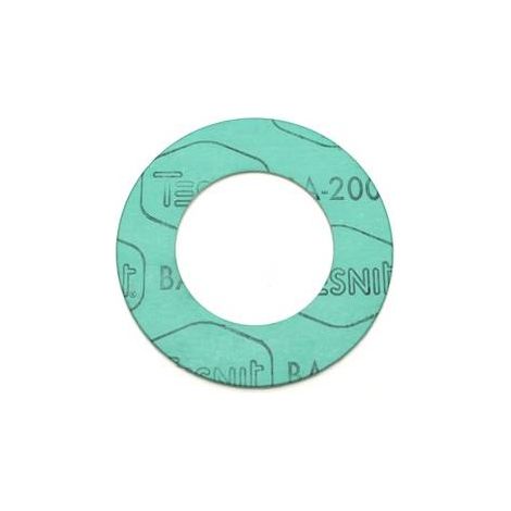 GUARNIZIONE PER FLANGE IN FASIT 202 PN 6  MM2 DN 20 mm 54 x 26 G.M.P