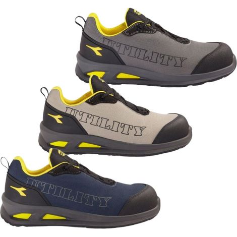 Scarpe antinfortunistiche Diadora Smart Softbox Low S1PL FO SR ESD - 44 - Sabbia (1/10)
