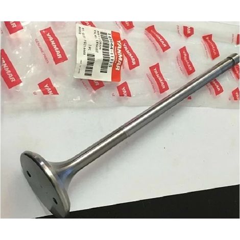 Yanmar 141644-11113 - Valve, Exhaust - Longueur : 28cm