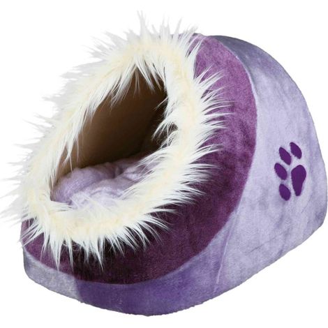 35x26x41cm beige/marrone: Minou igloo