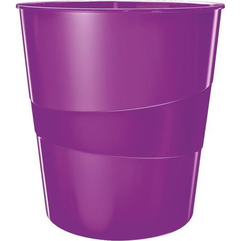 Leitz WOW 15l Polystyrene Violett Abfallkorb (52781062)