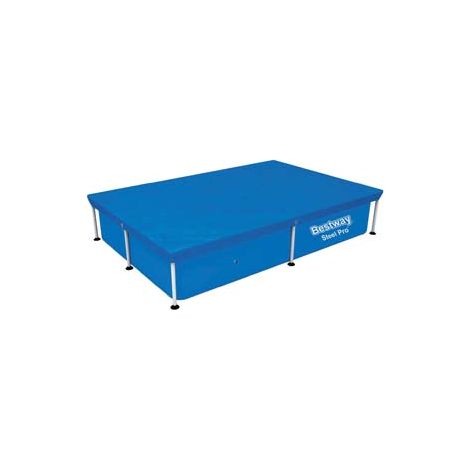 TELO DI COPERTURA PER PISCINE RETTANGOLARI FRAME  per piscine cm.400x211 (art.58107)    BESTWAY