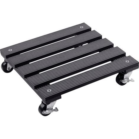 Metafranc WU0825110 Transportroller WPC Traglast (max.): 60 kg 300 mm x 300 m x 73 mm Anzahl Lenk (1/3)