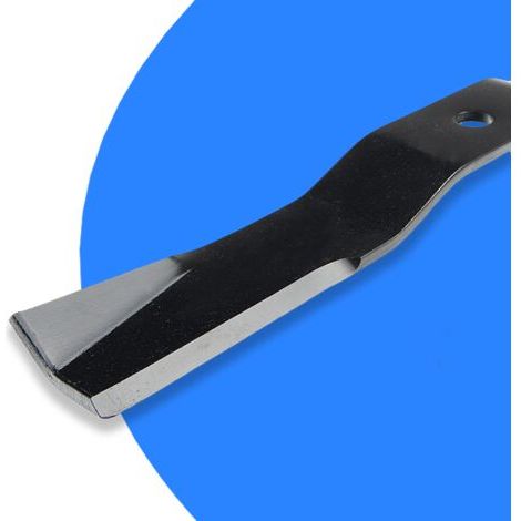 Lame tondeuse pour Woods RM400 181-2002 coupe 42,5 cm (1/4)
