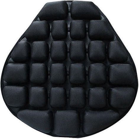 Coussin de selle de moto gonflable pour décompression et refroidissement.-1Pcs