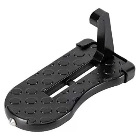 Pedal plegable para coche, pedal universal con gancho para pestillo de puerta de coche, pedal auxiliar con martillo de seguridad (1/3)