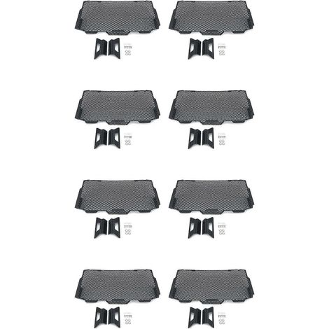grilles de radiateur compatibles avec les motos CB650R, CB650F, CBR650R et CBR650F (modèles 2021 et 2022) (1/5)
