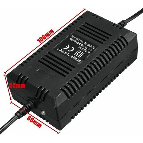 FOREHILL 36V Plomb-acide Chargeur de Autre batterie Pour Vélo Scooter Auto Moto électrique