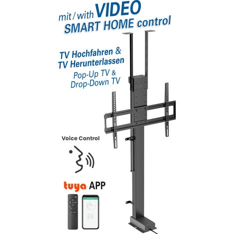 myWall HP 66-3 2,24 m (88") Schwarz