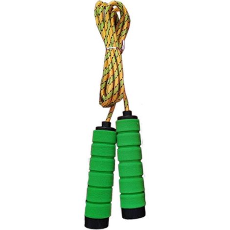 Cuerda de Saltar Verde 5mmx2,5m Marbueno Summer