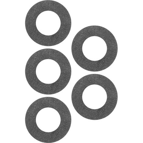 Lot de 5 revêtements d'embrayage à disque de friction pour tondeuse à gazon compatibles avec SA11113 SAA11113 SA31609 60 x 32 x 2 mm (1/5)