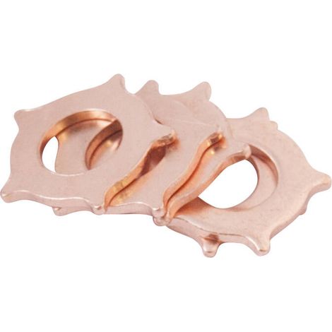 Sachet de 50 etoiles de tirage (5 branches) pour électrode de spotter - SA 0248 - CLAS Equipements