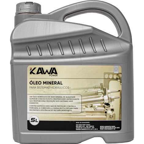 Kawapower Huile minérale pour systèmes hydrauliques 5 litres (1/2)