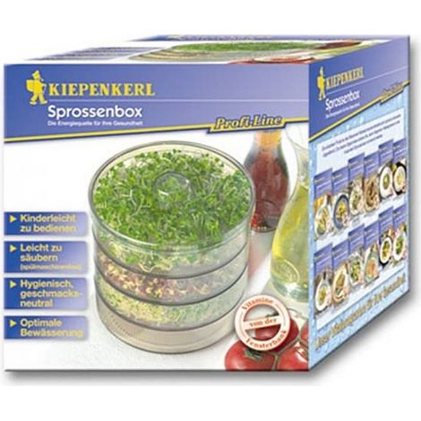 Kiepenkerl Sprossenbox Preisgruppe --- (1/3)