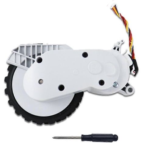 Moteur de roue de remplacement pour aspirateur robot Xiaomi E10/B112/E12/C103/Mijia 3C (version améliorée) (1/5)