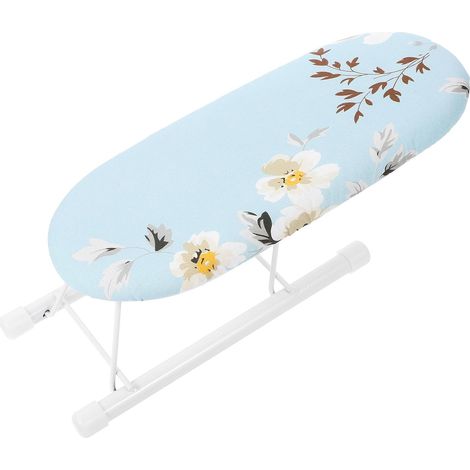 Planche à Repasser Mini Pliable pour Manches et Chemises, Portable, en Tissu et Tube D'acier, pour Usage Domestique Quotidien (1/5)