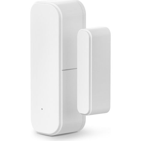 CONTACT FENêTRE, INTELLIGENT, ZIGBEE, PR PORTES, FENêTR., GARAGES, MAGN. HAMA 00176696 (1/3)