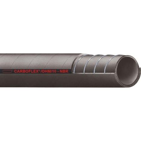 Tuyau huile et essence CARBOFLEX®/OHM/10 ID 51mm paroi 6,5mm L.40m TEGUMA