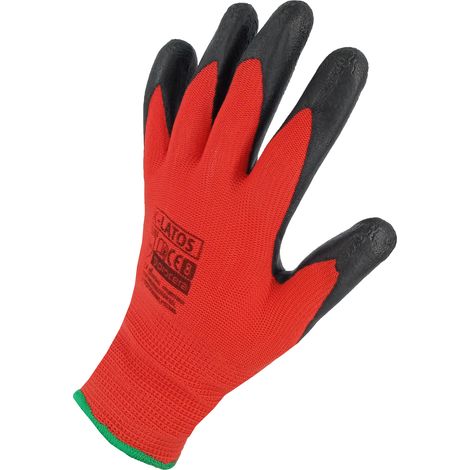 Guantes protectores recubiertos X-latos 8 (1/5)