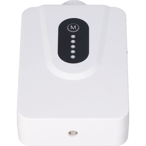 Pompe à air solaire chargeable photovoltaïque réglable gros débit silencieuse économe oxygénateur pour aquarium bac poisson (1/5)