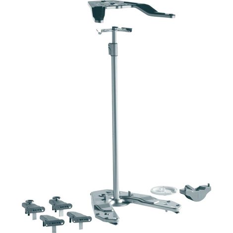 KESSEBÖHMER Drehbeschlag Revo 90 Stahl Silber (1/3)