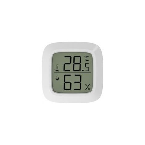 4PCS Thermometre Interieur Maison Thermometre Hygrometre Numérique,Thermomètre Digital pour Chambre à Coucher (1/5)