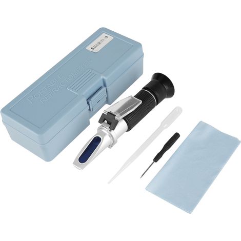 1pc Professional 0-28% Accurate Salinometer Refractometer Food Salinity Tester Meter