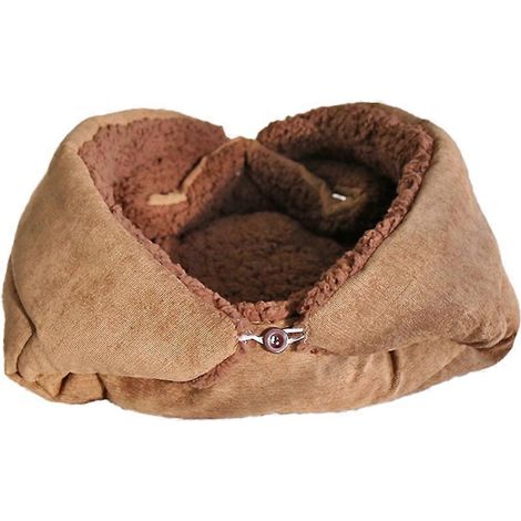 Warmes und dickes Katzenbett, multifunktionale und faltbare Matte für Katzen und kleine Hunde, Bett für Kätzchen im Haus, Schlafmatte für Katzen, A (1/5)