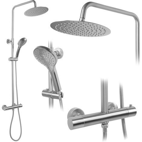 Thermostatic Shower Set REA Vincent Brush Nickel (1/5)