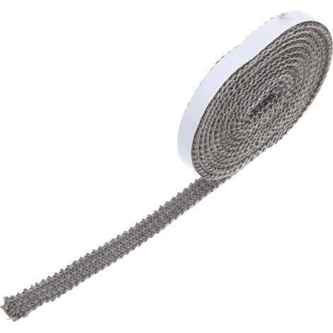 Joint plat en corde pour porte de cheminée, bande d'étanchéité (1/5)