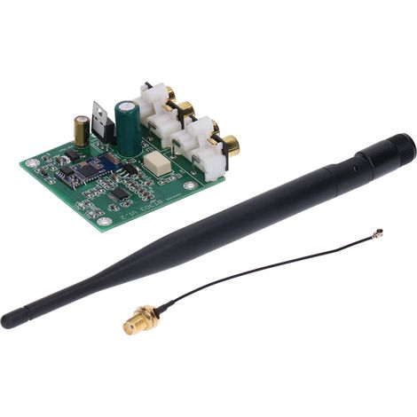 Carte décodeur Bluetooth 5.0, récepteur Bluetooth, adaptateur récepteur, module Bluetooth (1/5)