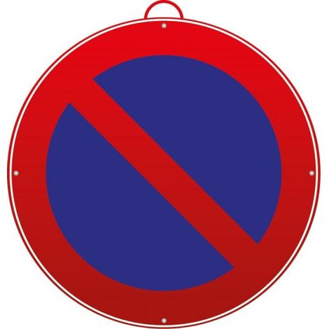 Panneau "Stationnement interdit" en plastique - Mondelin