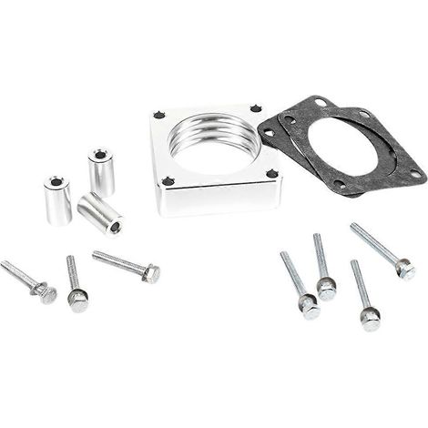 Kit de joint de corps de papillon à 4 boulons, kit de connecteur d'extension de collecteur d'admission pour Jeep Wrangler 87-06 (1/5)