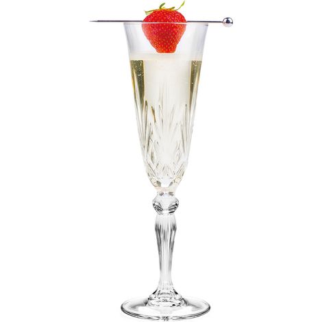 Rcr set 6 calici flûte Melodia vetro Luxion 16 cl (1/5)